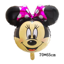 Load image into Gallery viewer, 112cm Giant Mickey Minnie Mouse Balloon