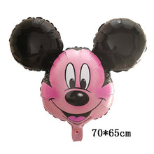 Load image into Gallery viewer, 112cm Giant Mickey Minnie Mouse Balloon