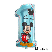 Load image into Gallery viewer, 112cm Giant Mickey Minnie Mouse Balloon