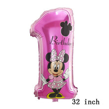 Load image into Gallery viewer, 112cm Giant Mickey Minnie Mouse Balloon