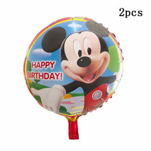 Load image into Gallery viewer, 112cm Giant Mickey Minnie Mouse Balloon