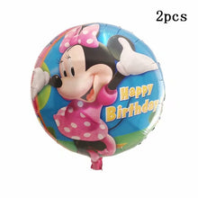 Load image into Gallery viewer, 112cm Giant Mickey Minnie Mouse Balloon