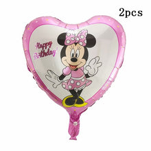 Load image into Gallery viewer, 112cm Giant Mickey Minnie Mouse Balloon