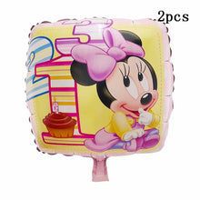 Load image into Gallery viewer, 112cm Giant Mickey Minnie Mouse Balloon