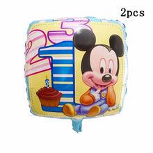 Load image into Gallery viewer, 112cm Giant Mickey Minnie Mouse Balloon