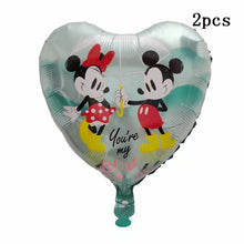 Load image into Gallery viewer, 112cm Giant Mickey Minnie Mouse Balloon