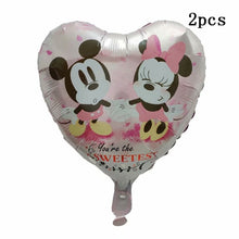 Load image into Gallery viewer, 112cm Giant Mickey Minnie Mouse Balloon