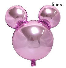Load image into Gallery viewer, 112cm Giant Mickey Minnie Mouse Balloon