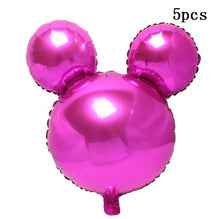 Load image into Gallery viewer, 112cm Giant Mickey Minnie Mouse Balloon