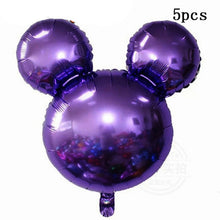 Load image into Gallery viewer, 112cm Giant Mickey Minnie Mouse Balloon