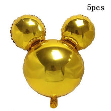 Load image into Gallery viewer, 112cm Giant Mickey Minnie Mouse Balloon