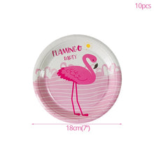 Load image into Gallery viewer, Hawaii Party Flamingo Party Decoration