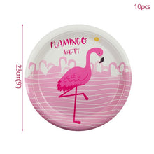 Load image into Gallery viewer, Hawaii Party Flamingo Party Decoration