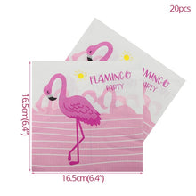 Load image into Gallery viewer, Hawaii Party Flamingo Party Decoration