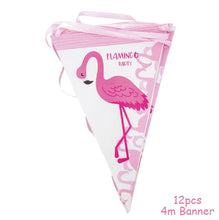 Load image into Gallery viewer, Hawaii Party Flamingo Party Decoration