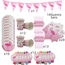 Load image into Gallery viewer, Hawaii Party Flamingo Party Decoration