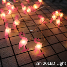 Load image into Gallery viewer, Hawaii Party Flamingo Party Decoration