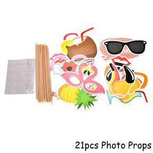 Load image into Gallery viewer, Hawaii Party Flamingo Party Decoration