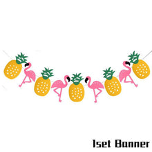 Load image into Gallery viewer, Hawaii Party Flamingo Party Decoration