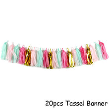 Load image into Gallery viewer, Hawaii Party Flamingo Party Decoration