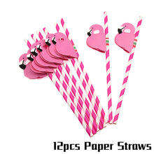 Load image into Gallery viewer, Hawaii Party Flamingo Party Decoration