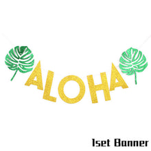Load image into Gallery viewer, Hawaii Party Flamingo Party Decoration