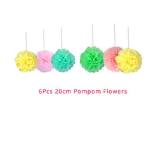 Load image into Gallery viewer, Hawaii Party Flamingo Party Decoration