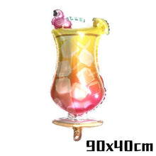 Load image into Gallery viewer, Hawaii Party Flamingo Party Decoration