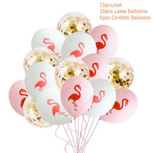 Load image into Gallery viewer, Hawaii Party Flamingo Party Decoration