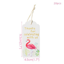 Load image into Gallery viewer, Hawaii Party Flamingo Party Decoration