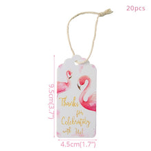 Load image into Gallery viewer, Hawaii Party Flamingo Party Decoration
