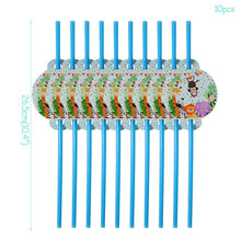 Load image into Gallery viewer, 1pcs Happy Birthday Jungle Animal Cake Topper