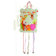 Load image into Gallery viewer, 1pcs Happy Birthday Jungle Animal Cake Topper