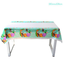 Load image into Gallery viewer, 1pcs Happy Birthday Jungle Animal Cake Topper