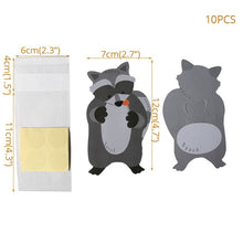 Load image into Gallery viewer, 1pcs Happy Birthday Jungle Animal Cake Topper