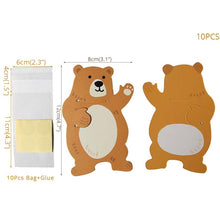 Load image into Gallery viewer, 1pcs Happy Birthday Jungle Animal Cake Topper