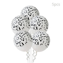 Load image into Gallery viewer, 1pcs Happy Birthday Jungle Animal Cake Topper