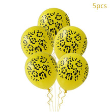 Load image into Gallery viewer, 1pcs Happy Birthday Jungle Animal Cake Topper