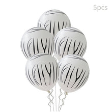 Load image into Gallery viewer, 1pcs Happy Birthday Jungle Animal Cake Topper