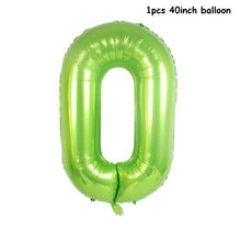 Load image into Gallery viewer, 1pcs Happy Birthday Jungle Animal Cake Topper