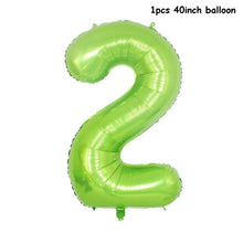 Load image into Gallery viewer, 1pcs Happy Birthday Jungle Animal Cake Topper