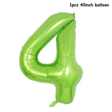 Load image into Gallery viewer, 1pcs Happy Birthday Jungle Animal Cake Topper