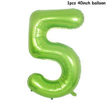 Load image into Gallery viewer, 1pcs Happy Birthday Jungle Animal Cake Topper