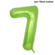 Load image into Gallery viewer, 1pcs Happy Birthday Jungle Animal Cake Topper