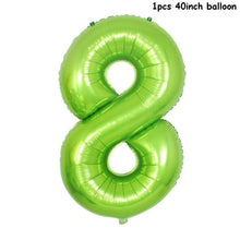 Load image into Gallery viewer, 1pcs Happy Birthday Jungle Animal Cake Topper