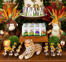 Load image into Gallery viewer, Jungle Party Supplies