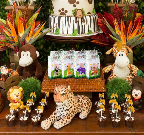 Jungle Party Supplies