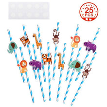 Load image into Gallery viewer, Jungle Party Supplies