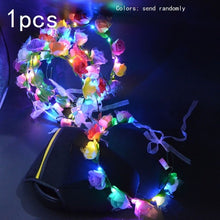 Load image into Gallery viewer, 1PCS Halloween Crown Flower Headband