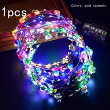 Load image into Gallery viewer, 1PCS Halloween Crown Flower Headband